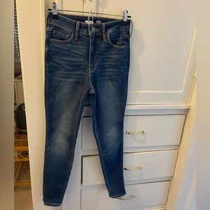 Old Navy super skinny high rise jeans